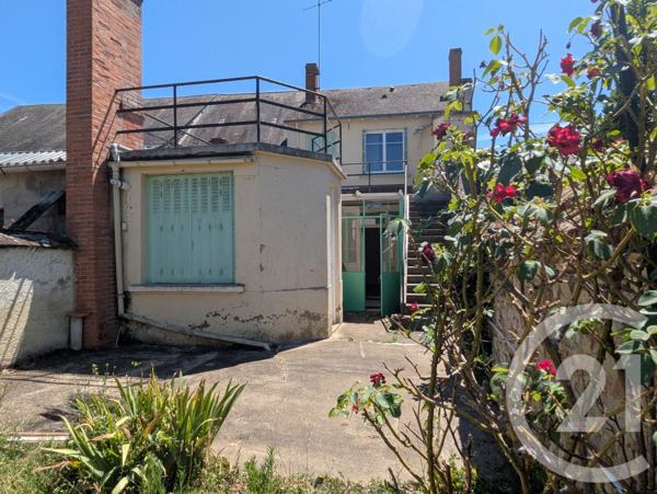 Maison à vendre  4 pièces - 89,06 m2 ST GAULTIER - 36