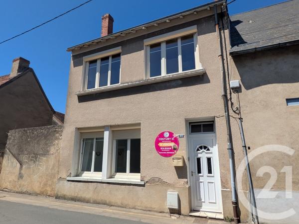 Maison à vendre  4 pièces - 89,06 m2 ST GAULTIER - 36