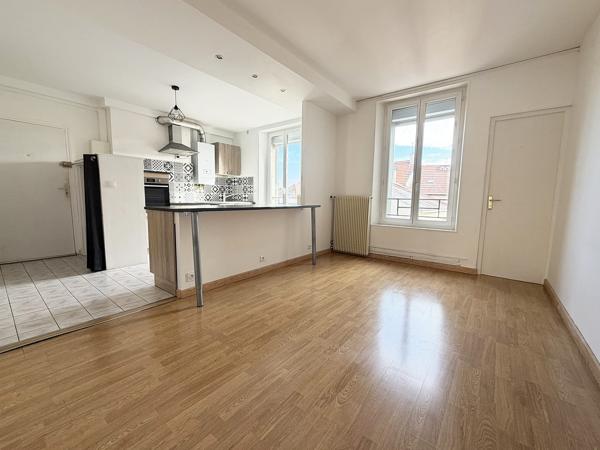 Appartement Cosy au calme en fond de cour