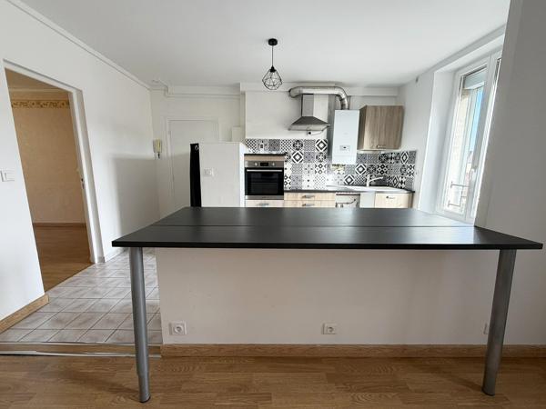 Appartement Cosy au calme en fond de cour