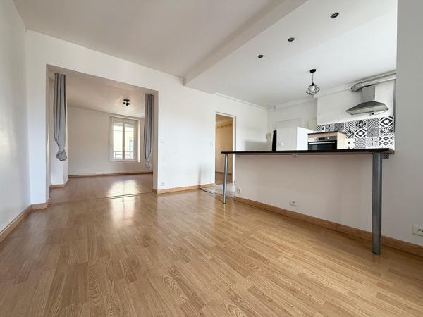 Appartement Cosy au calme en fond de cour