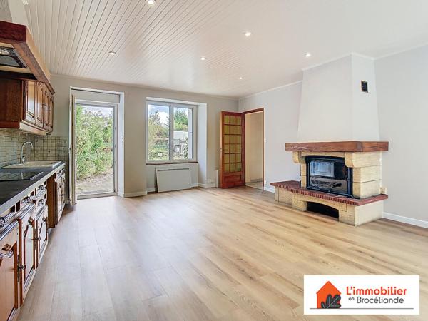 Grande maison à louer en centre de Guer