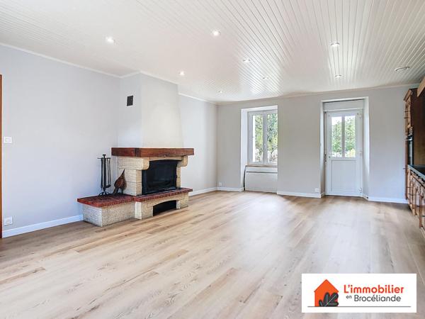 Grande maison à louer en centre de Guer