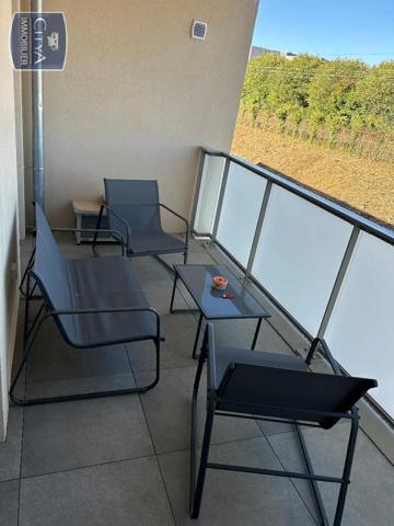 Appartement à louer 3 pièces 58.19m² Villefranche-sur-Saône (69400)