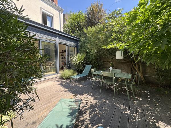 À vendre - Maison ancienne, 3 pièces située à Tours (37100)