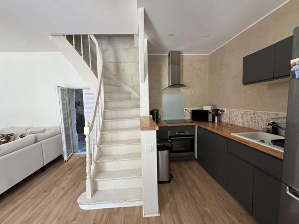 À vendre - Maison ancienne, 3 pièces située à Tours (37100)