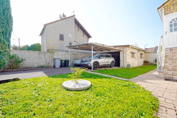 RARE – Maison individuelle à Deuil-la-Barre 4 chambres – Calme + jardin + stationnement !