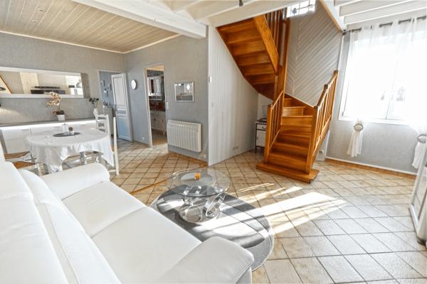 RARE – Maison individuelle à Deuil-la-Barre 4 chambres – Calme + jardin + stationnement !