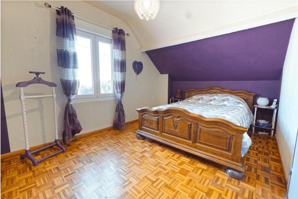 RARE – Maison individuelle à Deuil-la-Barre 4 chambres – Calme + jardin + stationnement !