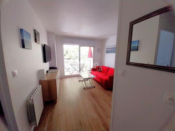 Appartement 2 pièces avec balcon