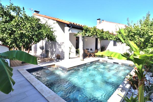 Villa Type 4 de plain pied de 114m² avec piscine Bali sur un terrain de 398m²