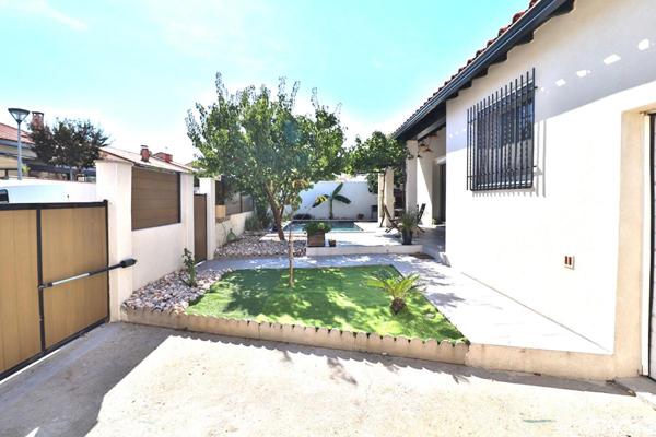 Villa Type 4 de plain pied de 114m² avec piscine Bali sur un terrain de 398m²