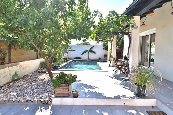 Villa Type 4 de plain pied de 114m² avec piscine Bali sur un terrain de 398m²