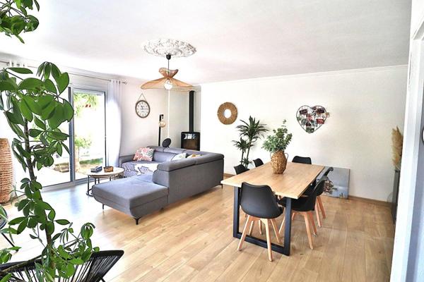 Villa Type 4 de plain pied de 114m² avec piscine Bali sur un terrain de 398m²