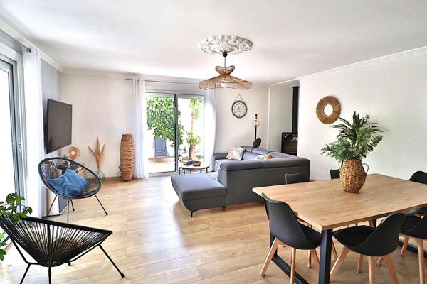Villa Type 4 de plain pied de 114m² avec piscine Bali sur un terrain de 398m²