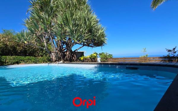 Maison à vendre    6 pièces • 118 m2 Saint-Leu