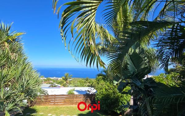 Maison à vendre    6 pièces • 118 m2 Saint-Leu