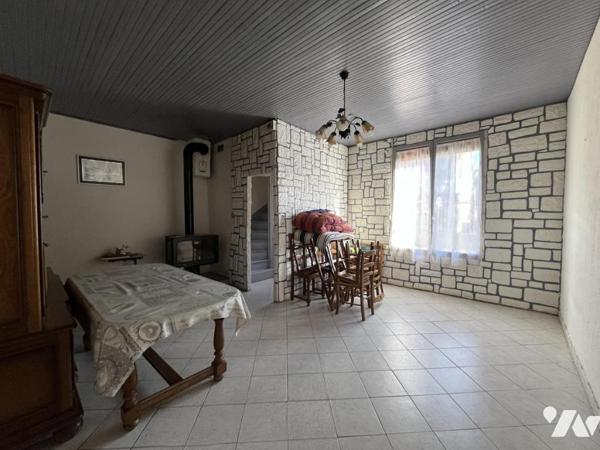 Maison de ville à rafraichir à Ardon (02000 LAON)