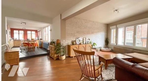 LAMBERSART appartement individuel T3 en duplex
