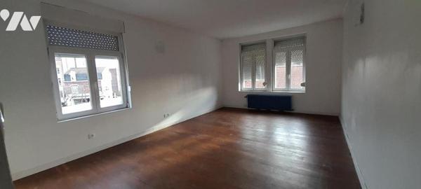 LAMBERSART appartement individuel T3 en duplex