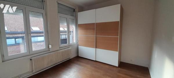 LAMBERSART appartement individuel T3 en duplex