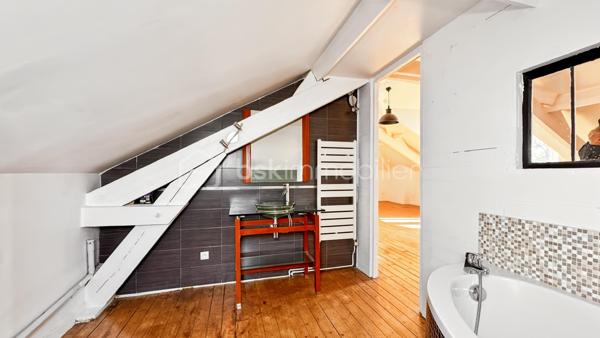 Maison traditionnelle de 210 m²