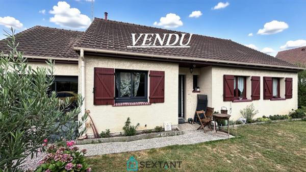 Plain-pied 3 chambres