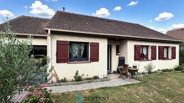 Plain-pied 3 chambres
