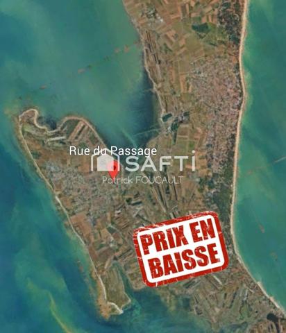 Maison Plain Pied + double garage sur terrain clos
