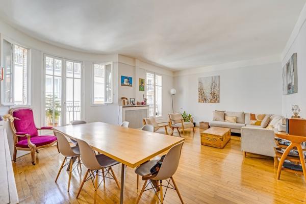 Appartement · Vente Paris (75016) 4 pièces · 100m²