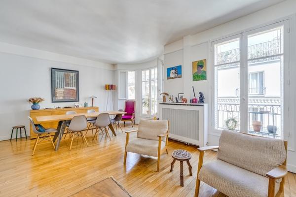 Appartement · Vente Paris (75016) 4 pièces · 100m²