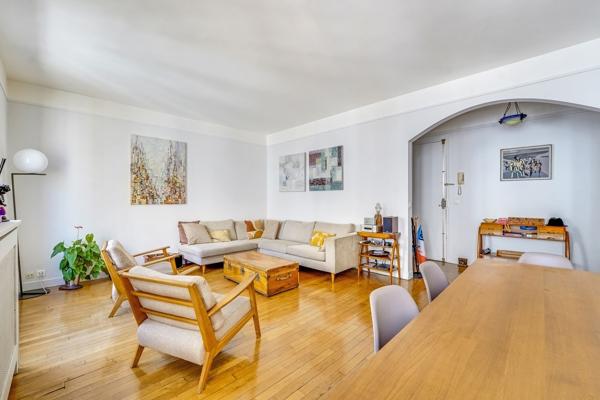 Appartement · Vente Paris (75016) 4 pièces · 100m²