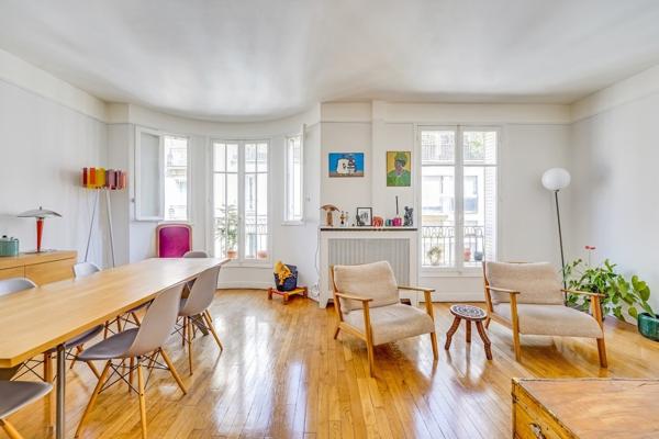 Appartement · Vente Paris (75016) 4 pièces · 100m²
