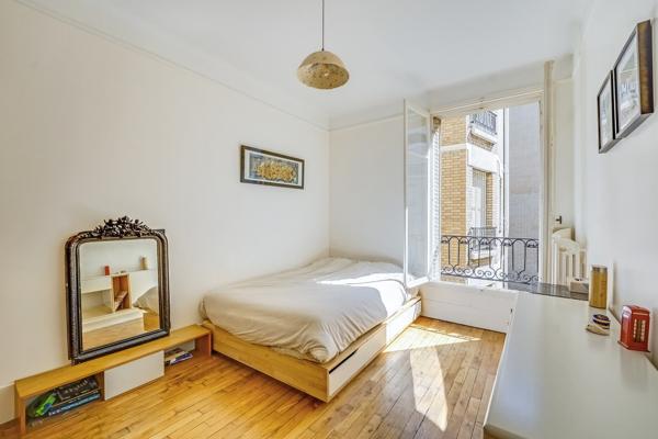 Appartement · Vente Paris (75016) 4 pièces · 100m²