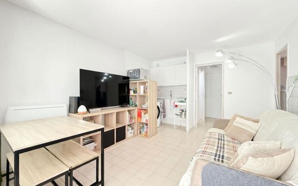 Appartement à vendre    2 pièces • 27,51 m2 Cagnes-sur-Mer