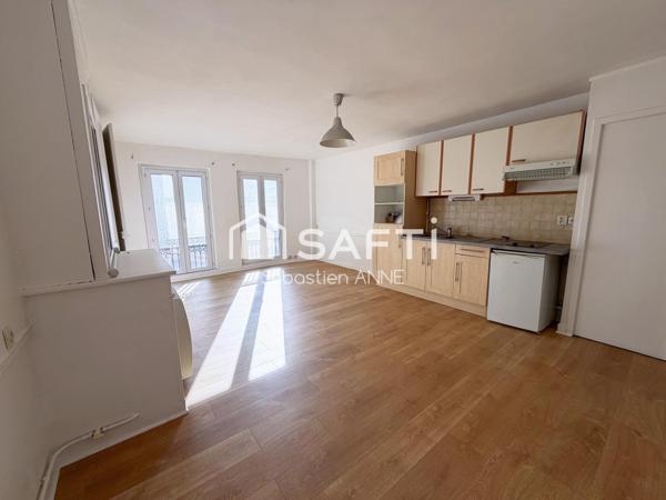 Appartement lumineux en plein cœur de Rouen