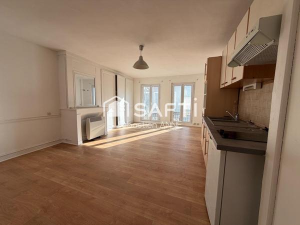 Appartement lumineux en plein cœur de Rouen