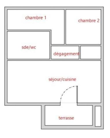 Appartement à vendre 3 pièces   13010 Marseille