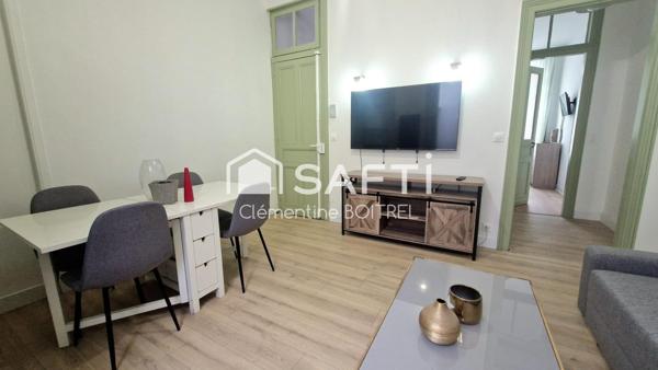 VIEUX-LILLE APPARTEMENT 37 m² ENTIÈREMENT RÉNOVÉ