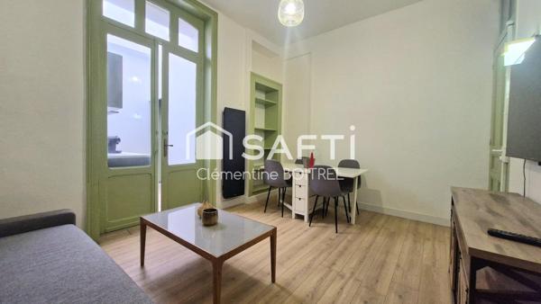 VIEUX-LILLE APPARTEMENT 37 m² ENTIÈREMENT RÉNOVÉ
