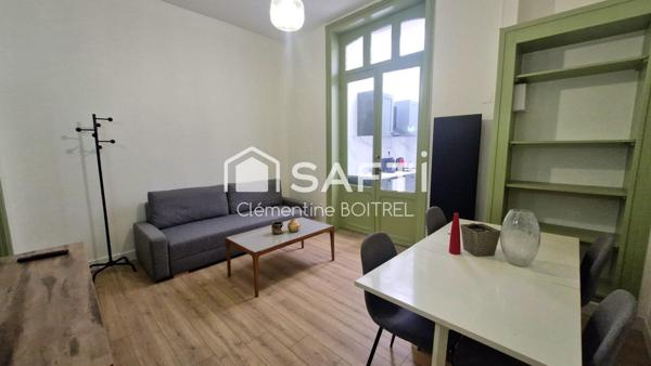 VIEUX-LILLE APPARTEMENT 37 m² ENTIÈREMENT RÉNOVÉ