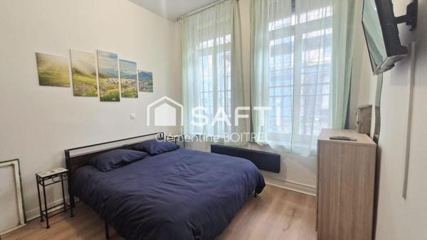 VIEUX-LILLE APPARTEMENT 37 m² ENTIÈREMENT RÉNOVÉ