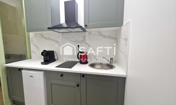VIEUX-LILLE APPARTEMENT 37 m² ENTIÈREMENT RÉNOVÉ