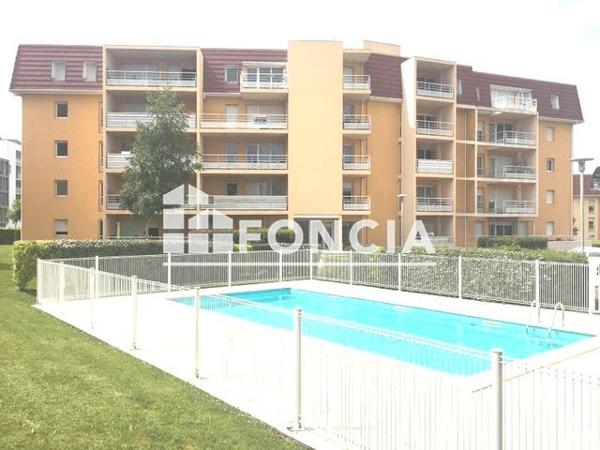 Location Appartement 2 pièces 41.73 m² - 5 RUE BERNARD DE CLAIRVAUX Pau 64000