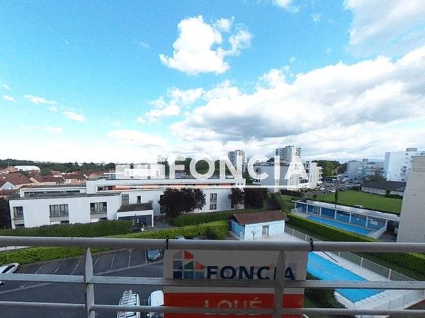 Location Appartement 2 pièces 41.73 m² - 5 RUE BERNARD DE CLAIRVAUX Pau 64000