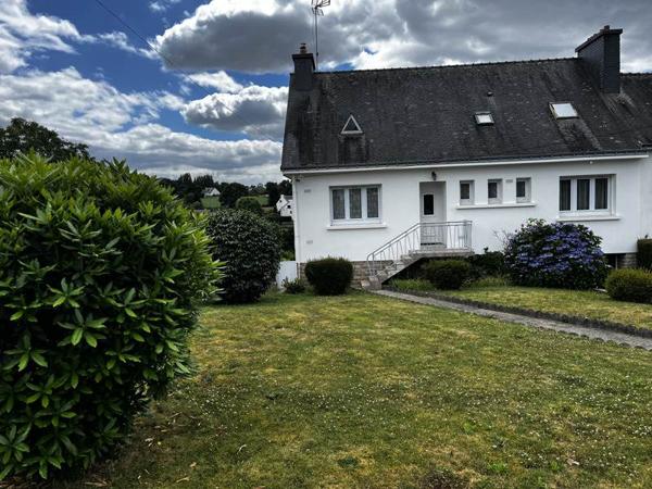 Maison à vendre |  Gourin |  5 pièces | 116 m²