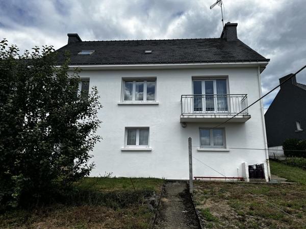 Maison à vendre |  Gourin |  5 pièces | 116 m²