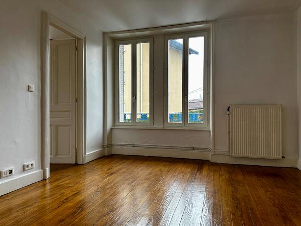 Appartement T3 - Jardin - Emplacement de parking