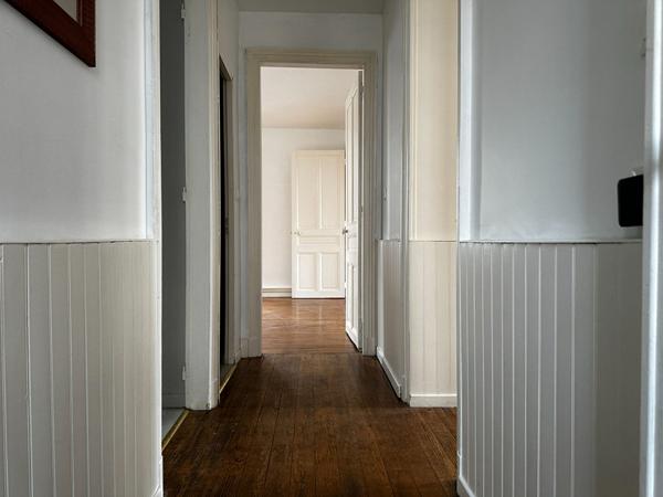 Appartement T3 - Jardin - Emplacement de parking