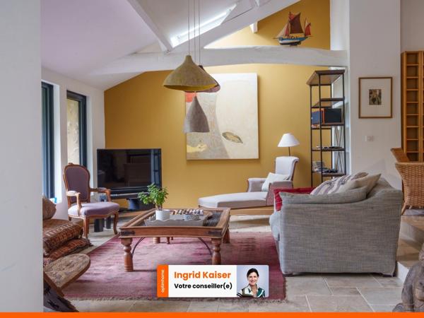 Maison ancienne rénovée - 7 pièces - FONDETTES (37)